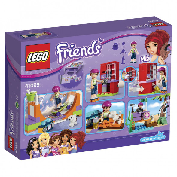 Конструктор LEGO Friends 41099 Скейт-парк в Челябинске