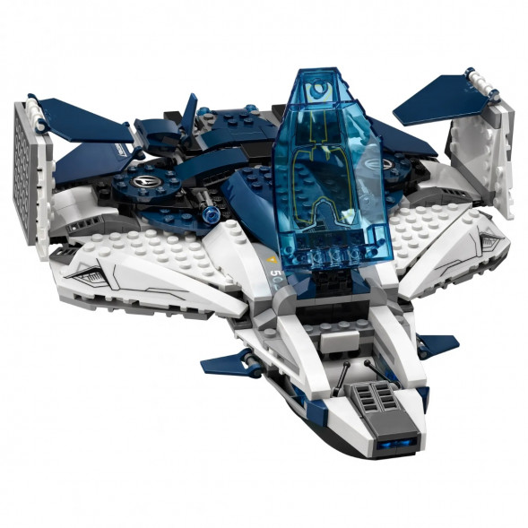 Конструктор LEGO Super Heroes 76032 Погоня на Квинджете Мстителей в Челябинске