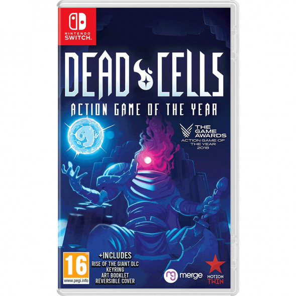 Игра Dead Cells. Action Game of the Year [Nintendo Switch, русские субтитры] в Челябинске