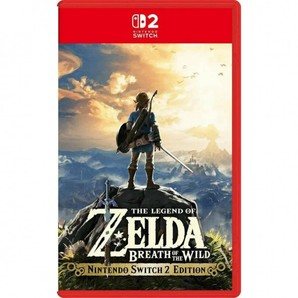 Игра The Legend of Zelda: Breath of the Wild [Nintendo Switch 2, русская версия] в Челябинске