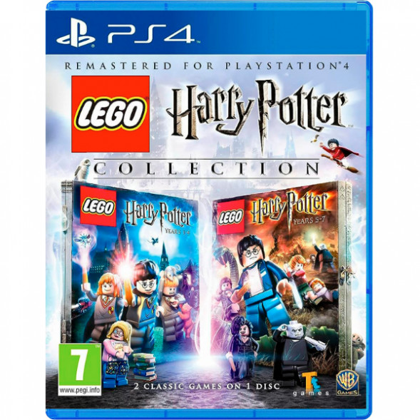 Игра LEGO Harry Potter Collection [PS4, английская версия] в Челябинске