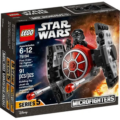 LEGO Star Wars 75194 Микрофайтер Истребитель СИД Первого Ордена в Челябинске