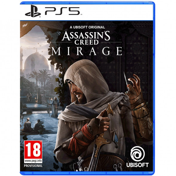 Игра Assassin’s Creed Mirage [PS5, русские субтитры] в Челябинске