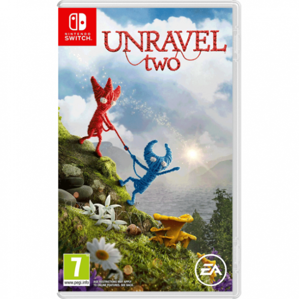 Игра Unravel Two [Nintendo Switch, английская версия] в Челябинске