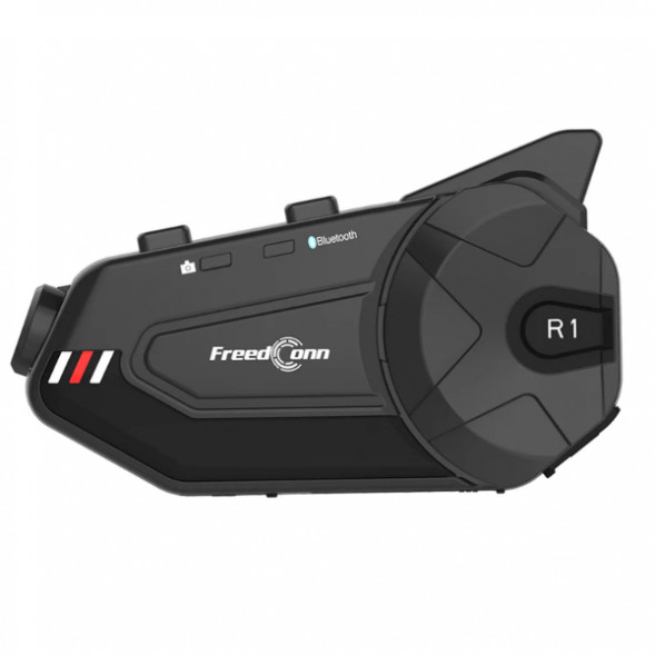 Мотогарнитура на шлем с камерой Freedconn R1 - Plus Motorcycle Bluetooth Wifi Recorder в Челябинске