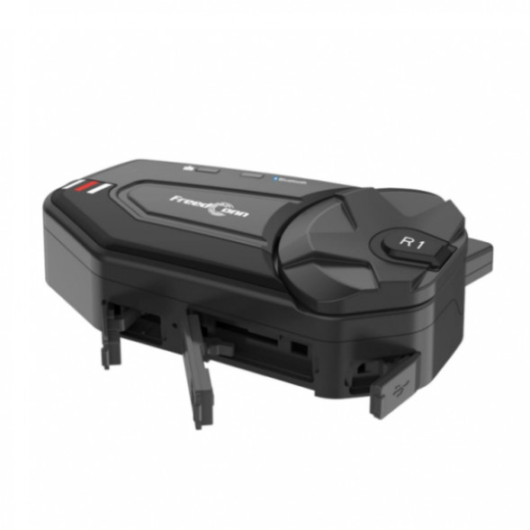 Мотогарнитура на шлем с камерой Freedconn R1 - Plus Motorcycle Bluetooth Wifi Recorder в Челябинске