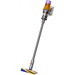 Пылесос Dyson V12 Detect Slim Absolute SV46, Yellow/Nickel