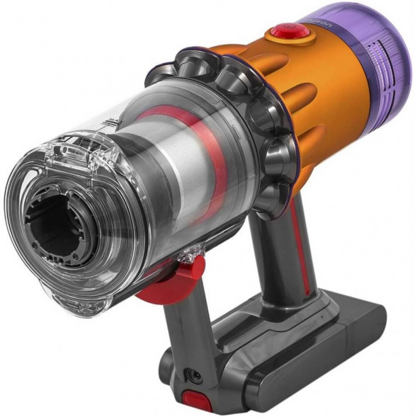 Пылесос Dyson V12 Detect Slim Absolute SV46, Yellow/Nickel в Челябинске