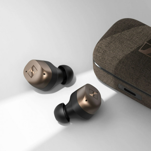 Наушники Sennheiser Momentum True Wireless 4, Black Copper в Челябинске