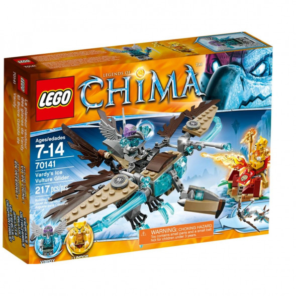 Конструктор LEGO Legends of Chima 70141 Ледяной планер Варди в Челябинске