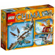 Конструктор LEGO Legends of Chima 70141 Ледяной планер Варди в Челябинске