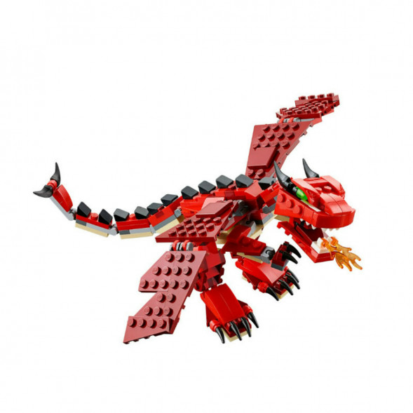 Конструктор LEGO Creator 31032 Огнедышащий дракон в Челябинске