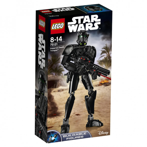 Конструктор LEGO Star Wars 75121 Имперский Штурмовик Смерти в Челябинске