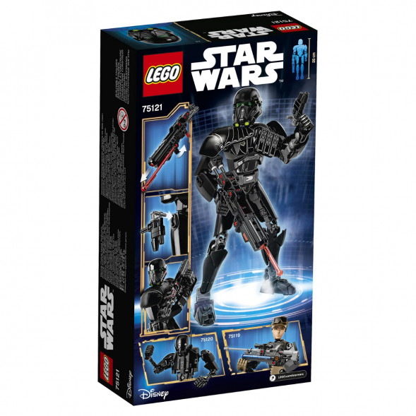 Конструктор LEGO Star Wars 75121 Имперский Штурмовик Смерти в Челябинске