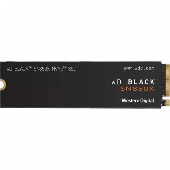 SSD накопитель Western Digital WD Black SN850X NVMe, 1TB (WDS100T2XHE) в Челябинске