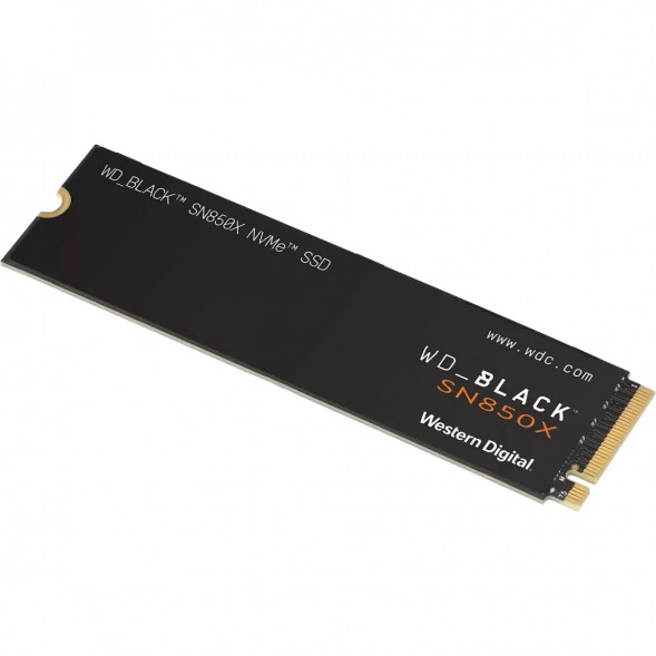 SSD накопитель Western Digital WD Black SN850X NVMe, 1TB (WDS100T2XHE) в Челябинске