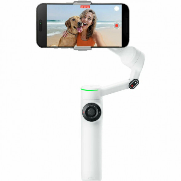 Стабилизатор Insta360 Flow 2 Pro, Summit White в Челябинске
