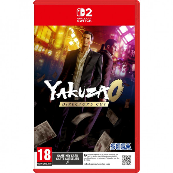 Игра Yakuza 0: Director’s Cut [Nintendo Switch 2, английская версия] в Челябинске