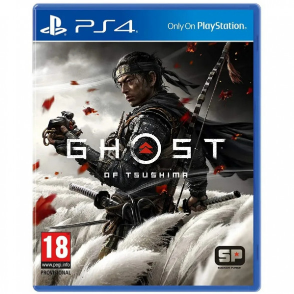Игра Ghost of Tsushima [PS4, Русская версия] в Челябинске