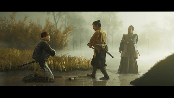 Игра Ghost of Tsushima [PS4, Русская версия] в Челябинске