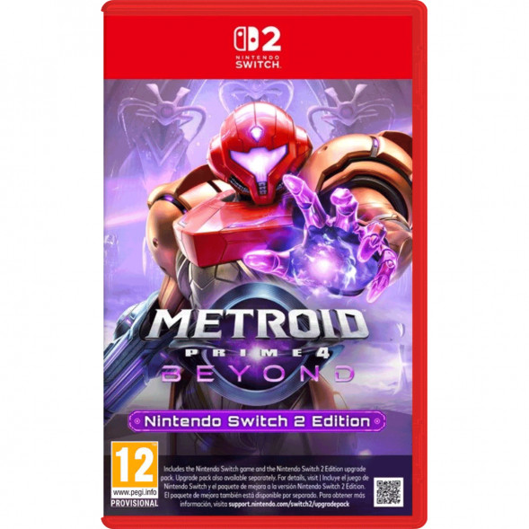 Игра Metroid Prime 4: Beyond [Nintendo Switch 2, английская версия] в Челябинске