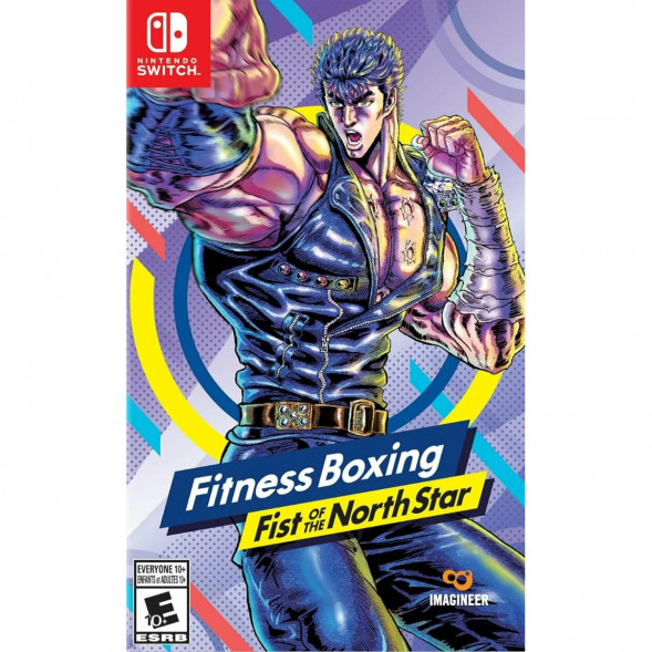 Игра Fitness Boxing: Fist of the North Star [Nintendo Switch, английская версия] в Челябинске