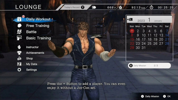 Игра Fitness Boxing: Fist of the North Star [Nintendo Switch, английская версия] в Челябинске