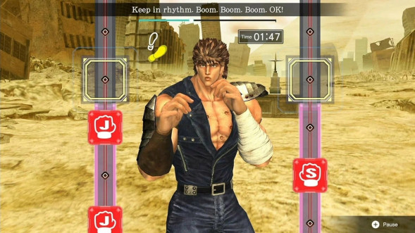 Игра Fitness Boxing: Fist of the North Star [Nintendo Switch, английская версия] в Челябинске
