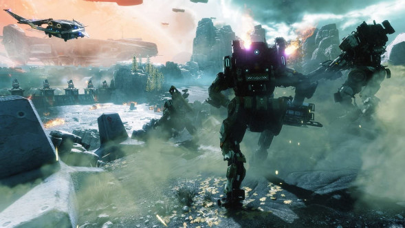 Игра Titanfall 2 [PS4, русская версия] в Челябинске