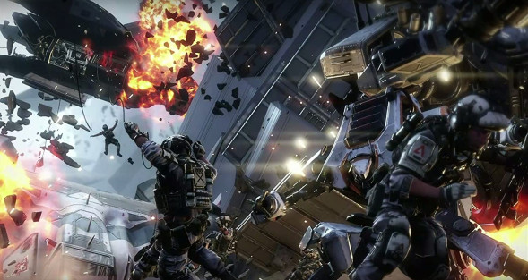Игра Titanfall 2 [PS4, русская версия] в Челябинске