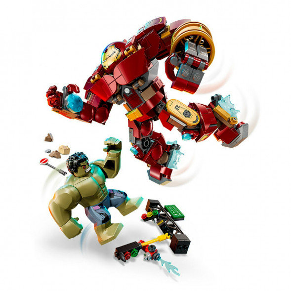 Конструктор LEGO Super Heroes 76343 Легендарная битва Халкбастера против Халка в Челябинске