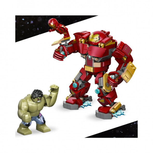 Конструктор LEGO Super Heroes 76343 Легендарная битва Халкбастера против Халка в Челябинске