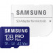 Карта памяти micro SDXC 128Gb Samsung PRO Plus U3 A2 V30 180/130MB/s (MB-MD128G-K) в Челябинске