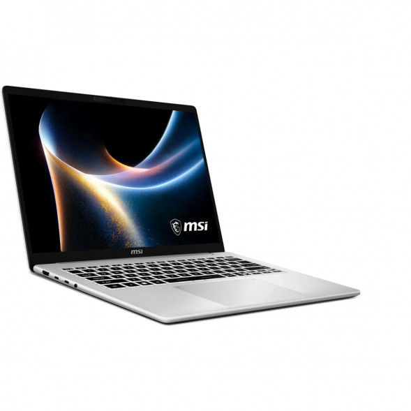 Ноутбук MSI Modern 14S AI+ G3MG-011XRU (14&amp;quot;, OLED, Intel Core Ultra 5 322 2.5ГГц, 6 ядер, 16ГБ DDR5, 512ГБ SSD, Intel Graphics, без ОС), серебристый в Челябинске