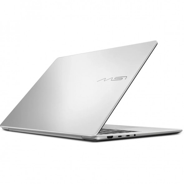 Ноутбук MSI Modern 14S AI+ G3MG-011XRU (14&amp;quot;, OLED, Intel Core Ultra 5 322 2.5ГГц, 6 ядер, 16ГБ DDR5, 512ГБ SSD, Intel Graphics, без ОС), серебристый в Челябинске