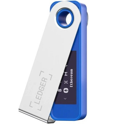 Криптокошелек Ledger Nano S Plus, 1 шт., глубоководный синий в Челябинске
