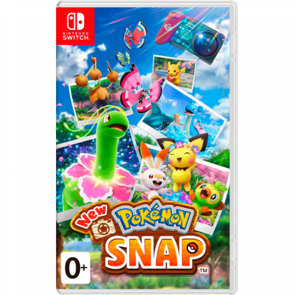 Игра New Pokemon Snap [Nintendo Switch, английская версия] в Челябинске