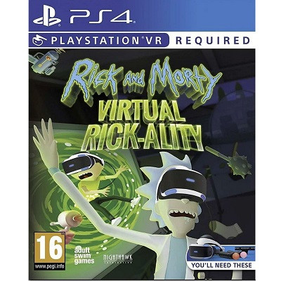 Игра Rick and Morty:Virtual Rick-Ality (Только для PS VR) [PS4, английский язык] в Челябинске