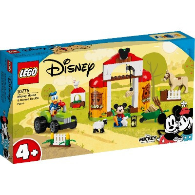 Конструктор LEGO Mickey &amp;amp; Friends 10775 Ферма Микки и Дональда в Челябинске