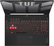 Ноутбук ASUS TUF Gaming 15 FA507NV-LP160 AMD Ryzen 5 7535HS, RAM 16 ГБ, SSD 512 ГБ, NVIDIA GeForce RTX 4060 для ноутбуков (8 Гб), Без системы, (90NR0E85-M00DT0), серый в Челябинске