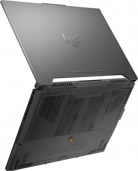 Ноутбук ASUS TUF Gaming 15 FA507NV-LP160 AMD Ryzen 5 7535HS, RAM 16 ГБ, SSD 512 ГБ, NVIDIA GeForce RTX 4060 для ноутбуков (8 Гб), Без системы, (90NR0E85-M00DT0), серый в Челябинске