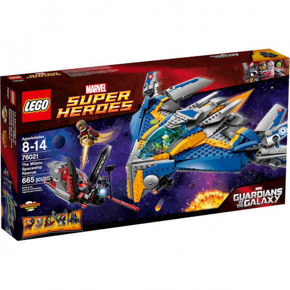 Конструктор LEGO Super Heroes 76021 Спасение космического корабля «Милано» в Челябинске