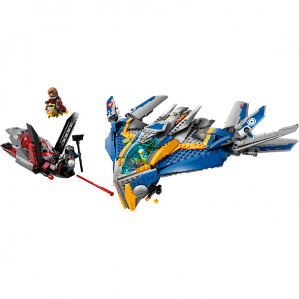 Конструктор LEGO Super Heroes 76021 Спасение космического корабля «Милано» в Челябинске