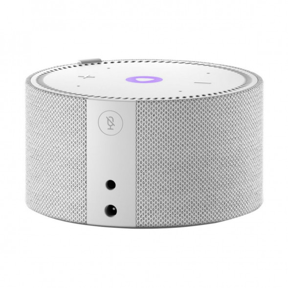 Умная колонка Яндекс Станция Мини (без часов), cерый опал в Челябинске