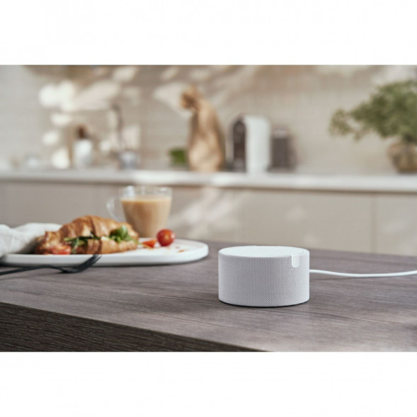 Умная колонка Яндекс Станция Мини (без часов), cерый опал в Челябинске