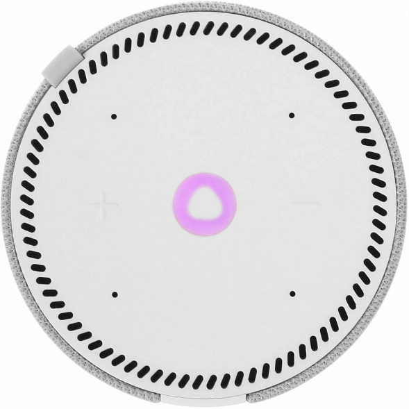 Умная колонка Яндекс Станция Мини (без часов), cерый опал в Челябинске