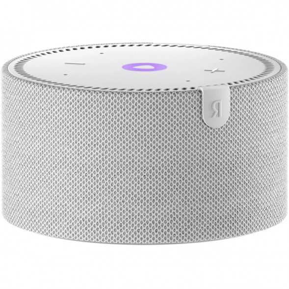 Умная колонка Яндекс Станция Мини (без часов), cерый опал в Челябинске