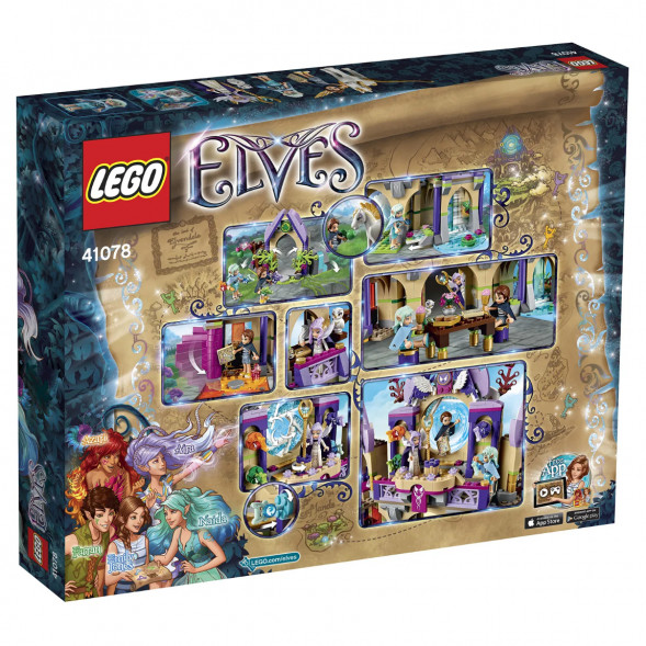 Конструктор LEGO Elves 41078 Небесный замок Скайры в Челябинске