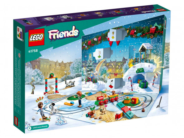 Конструктор LEGO Friends 41758 Адвент-календарь в Челябинске