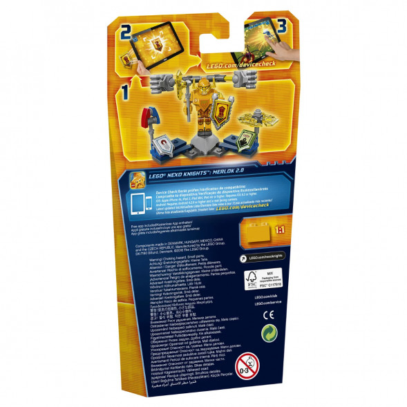 Конструктор LEGO Nexo Knights 70336 Аксель — Абсолютная сила в Челябинске